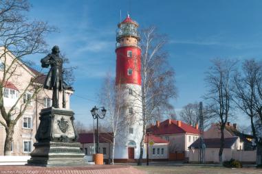 Автор фото: Валерий Притченко. Балтийский маяк