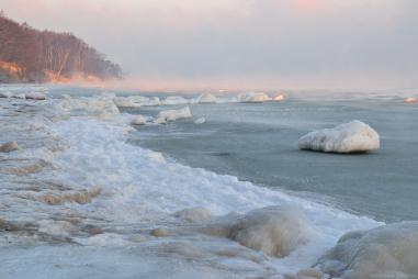 Автор фото: Катерина Сипаева. Балтийское море зимой